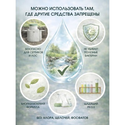 Универсальное чистящее средство «4 в 1»