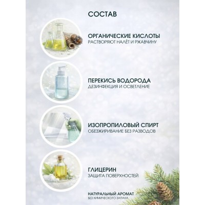 Универсальное чистящее средство «4 в 1»