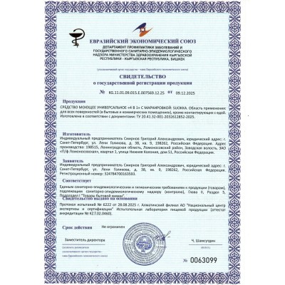 Универсальное чистящее средство «4 в 1»